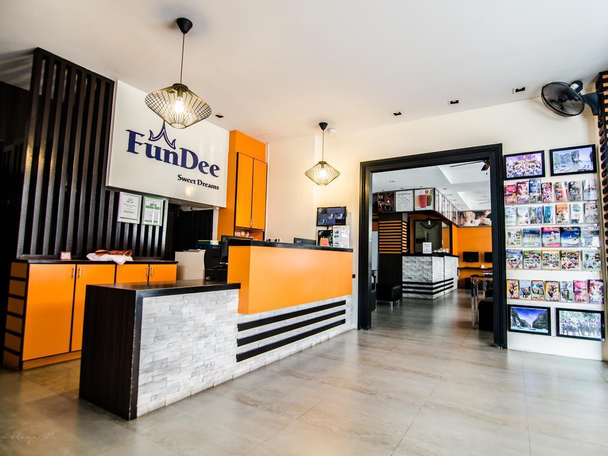 Fundee Boutique Hotel Patong Exterior photo