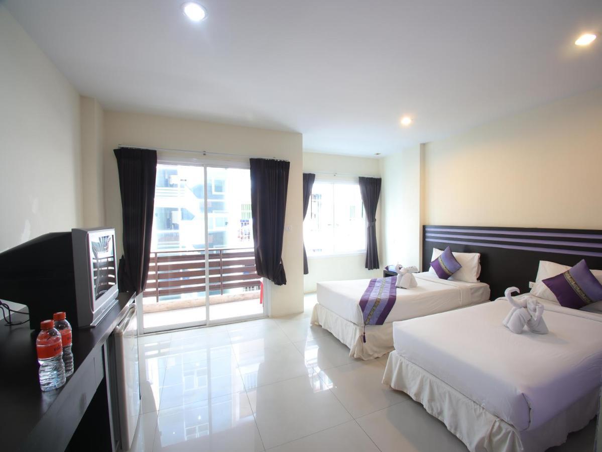 Fundee Boutique Hotel Patong Exterior photo